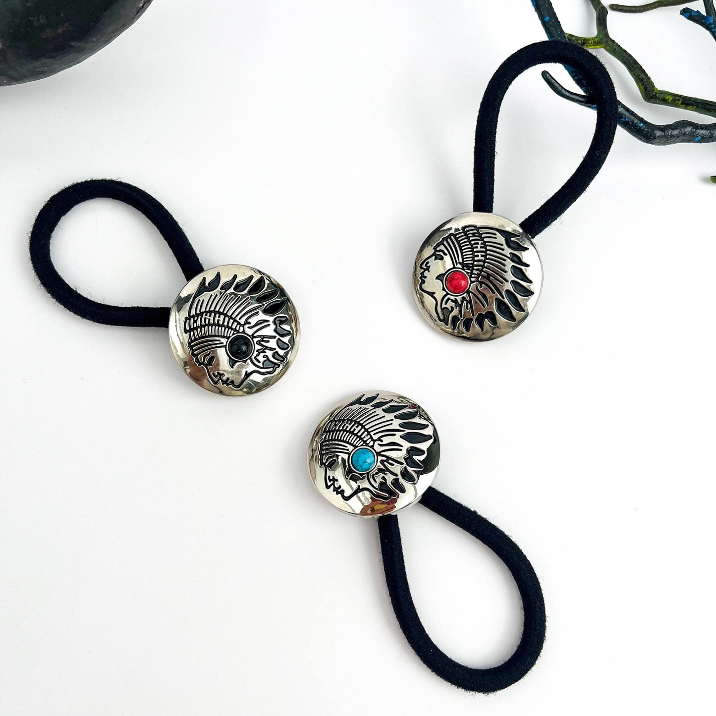mildstyles - Vintage Sliver Hair Tie - C