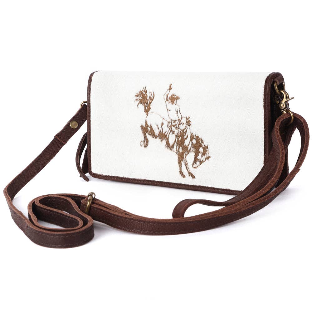 LS Western - ADBGM169 Organiser Genuine Western Leather Women Bag Jacey - ADBGM169AI