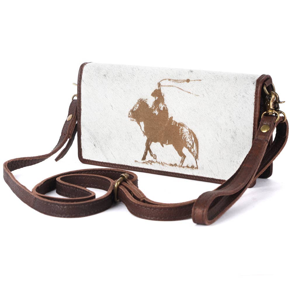 LS Western - ADBGM169 Organiser Genuine Western Leather Women Bag Jacey - ADBGM169AI