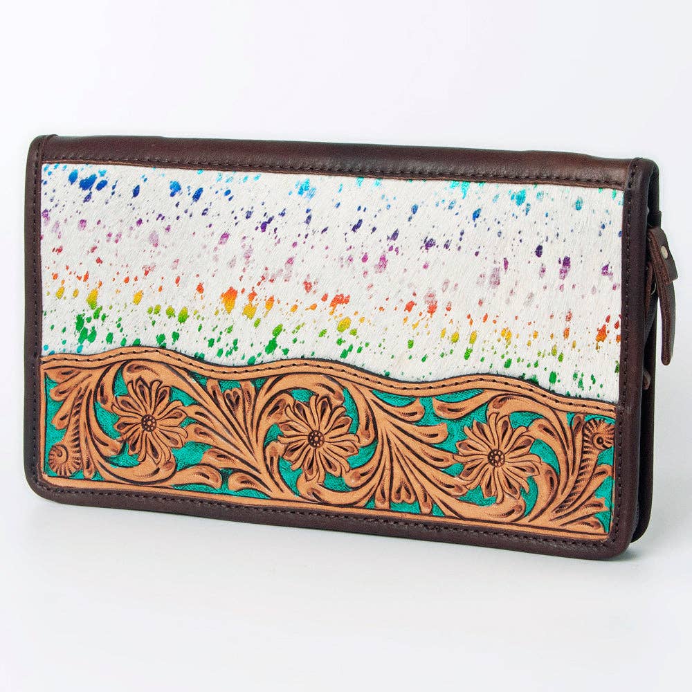 LS Western - ADBGA323 Jewelry Case Genuine Western Leather Women Bag - ADBGA323C