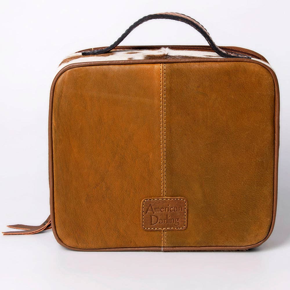 LS Western - A300E Jewelry Case Genuine Western Leather Women Bag Jane - ADBGA300J