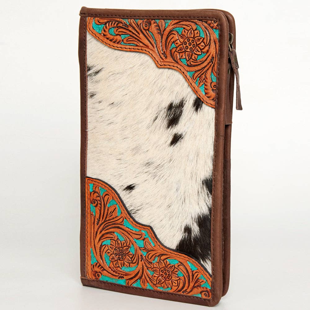 American Darling Jewelry Case Genuine Western Leather Women Bag - ADBGA246E