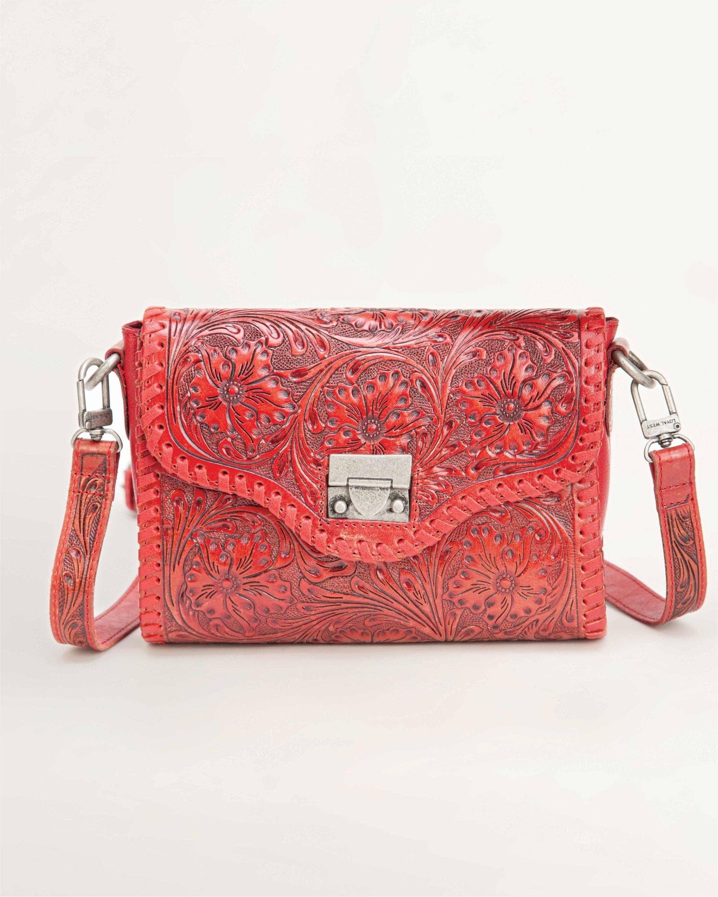Loyal West - Daisy Mini Bag Red