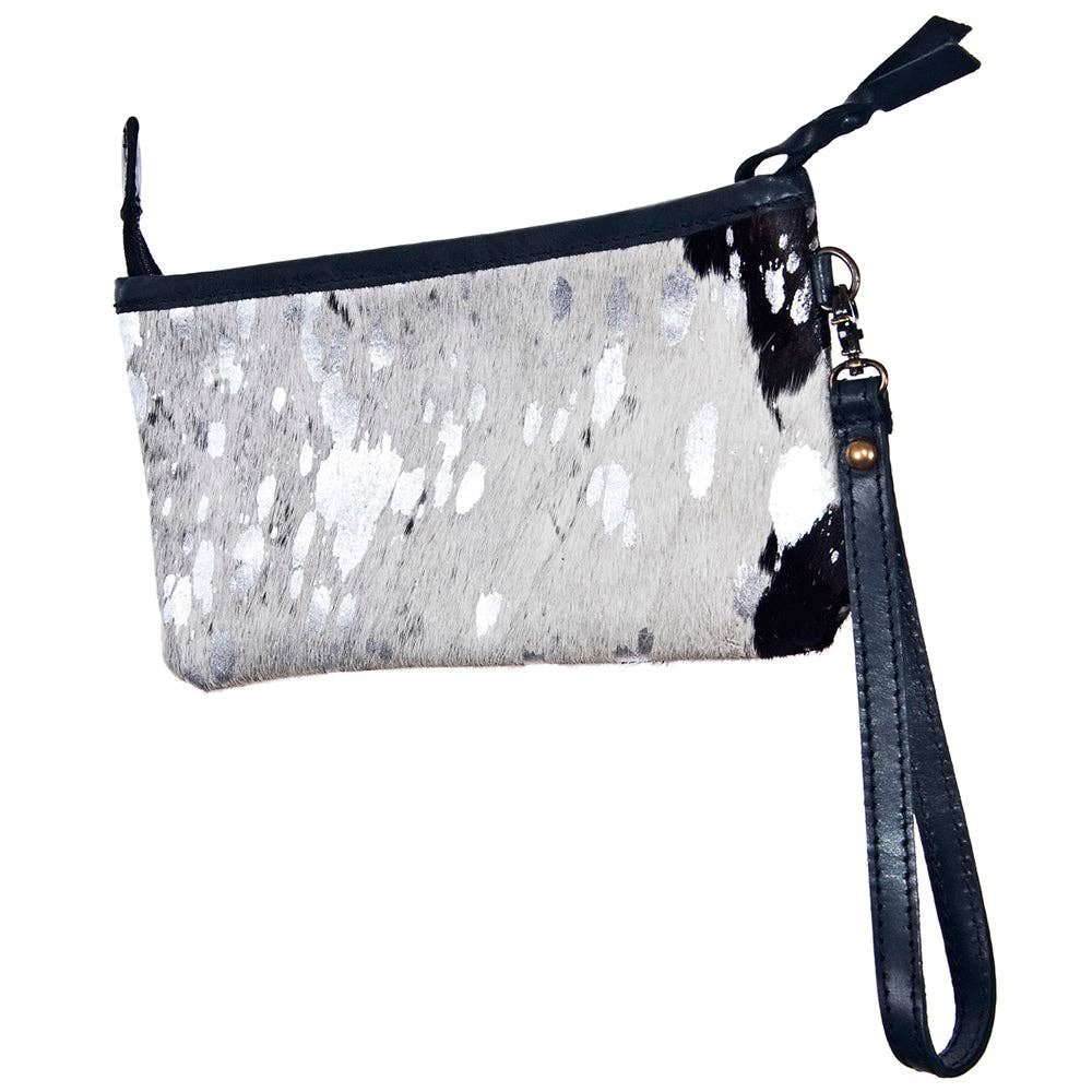 LS Western - ADBG344 American Darling Hair-On Cowhide Wristlet Bag - ADBG344ACGO