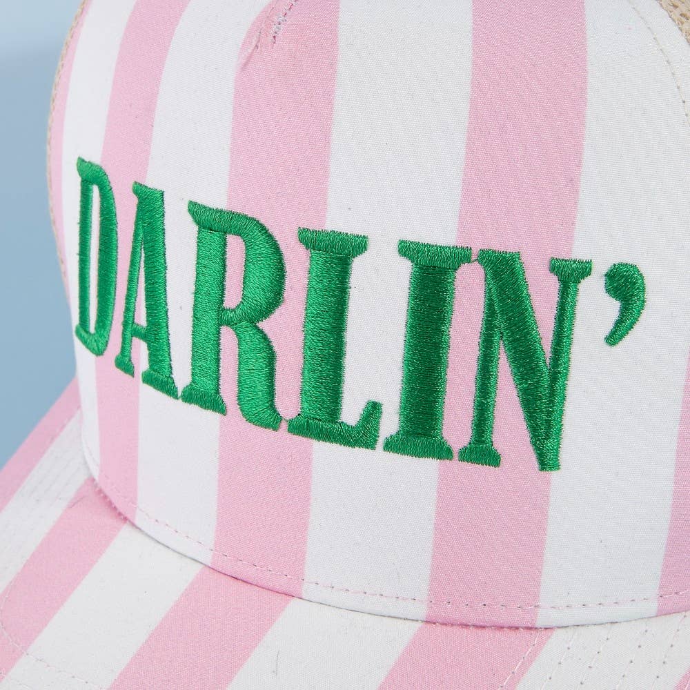 Anarchy Street - Darlin Striped Cap - PK