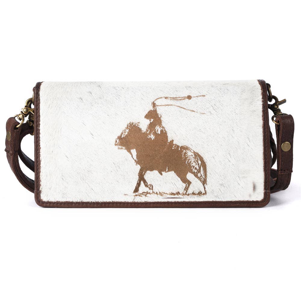 LS Western - ADBGM169 Organiser Genuine Western Leather Women Bag Jacey - ADBGM169AI