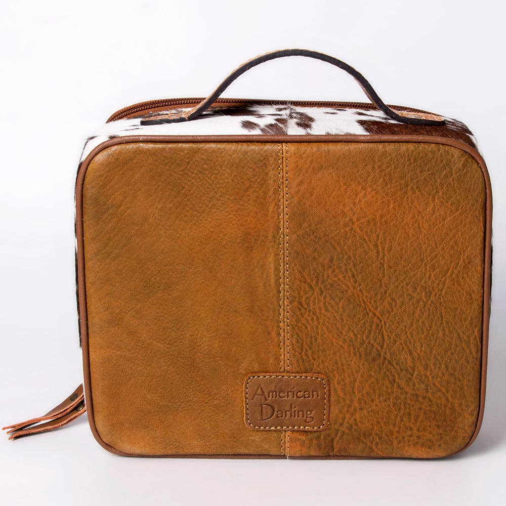 LS Western - A300E Jewelry Case Genuine Western Leather Women Bag Jane - ADBGA300J
