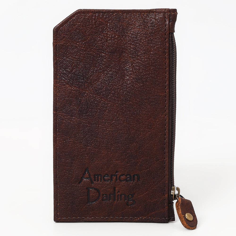 American darling Card Holder Genuine Western Leather Women Bag - ADCCM113