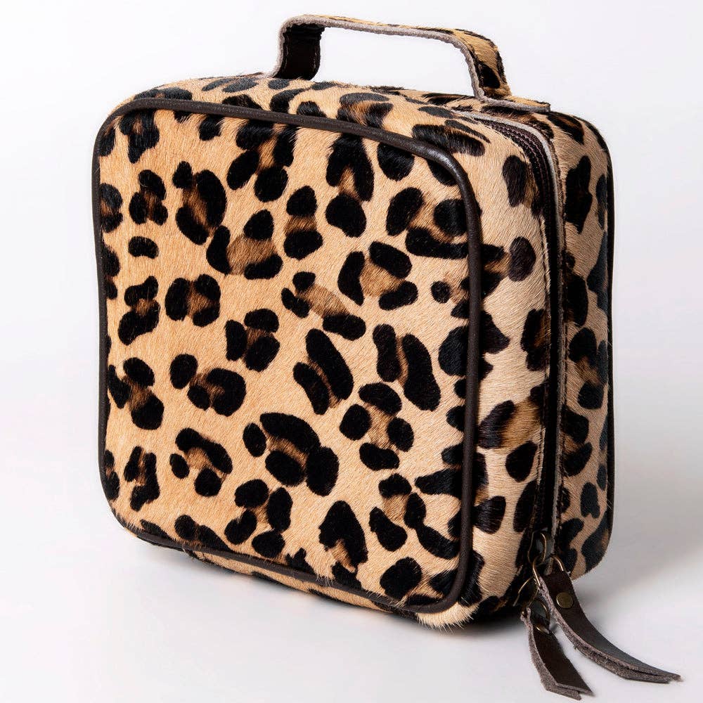 Jewelry Case Genuine Western Leather Women Bag - ADBGA312B