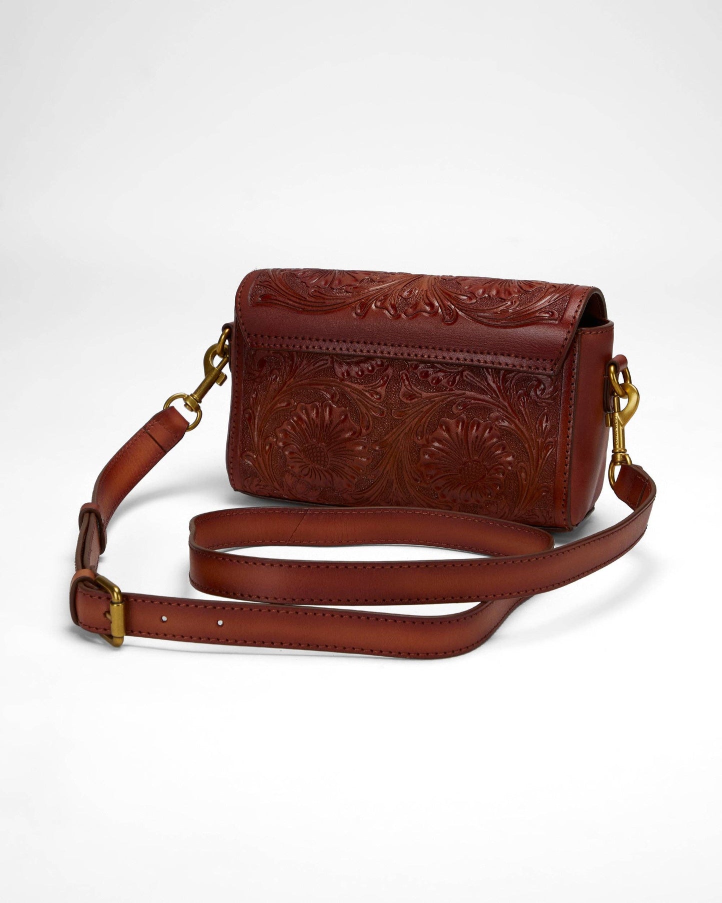 Loyal West - Savi Mini Bag In  Handtooled Leather
