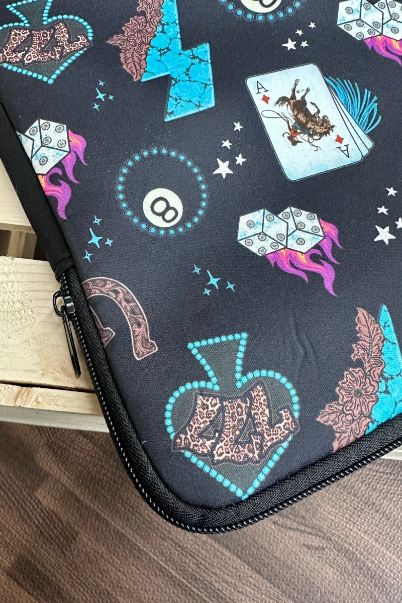 Sterling Kreek - Cowgirl Charm Laptop Case