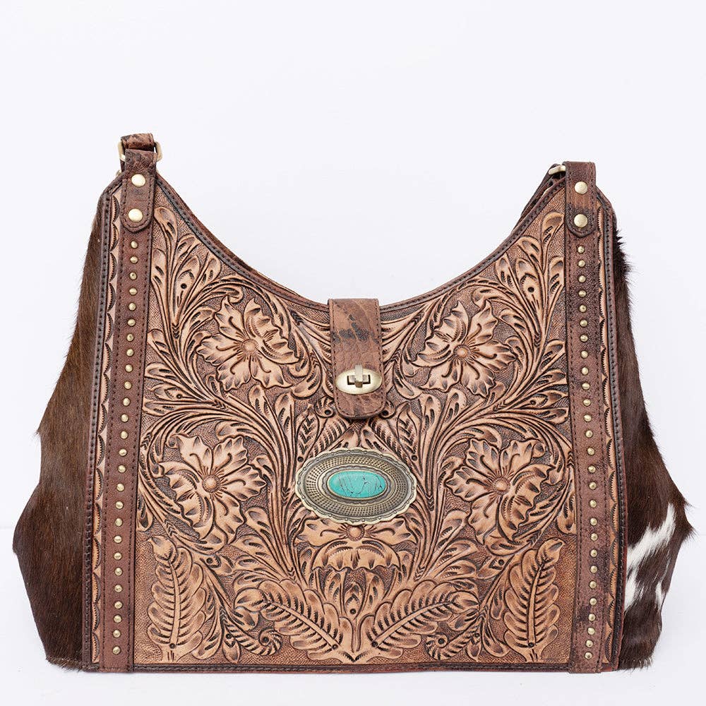 Hobo Genuine Western Leather Women Bag Eleanor