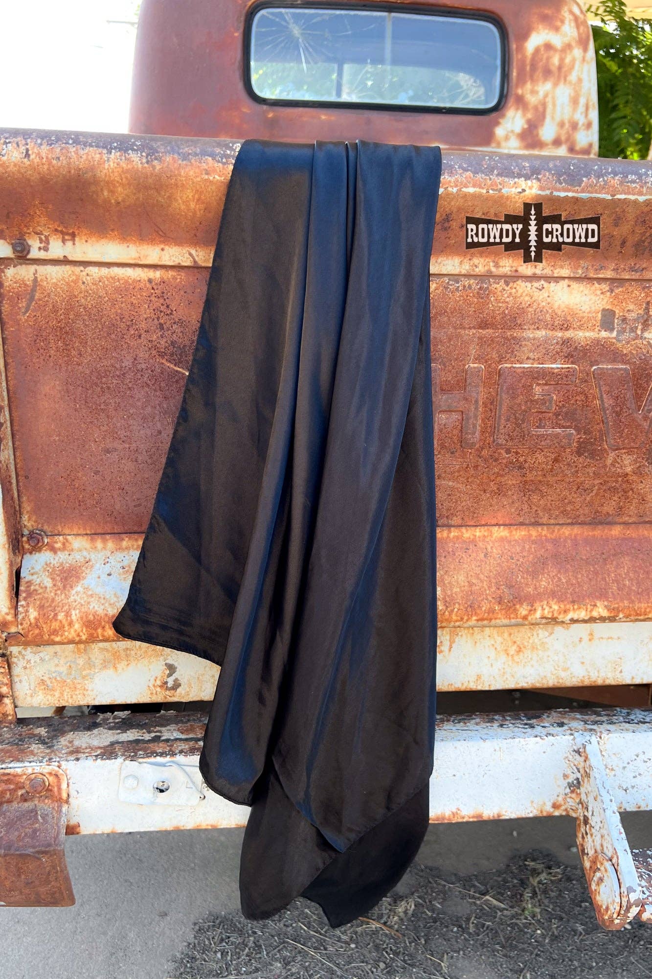 Rowdy Crowd Clothing - Wynonna Wild Rags/ Scarves - Dark Coffee