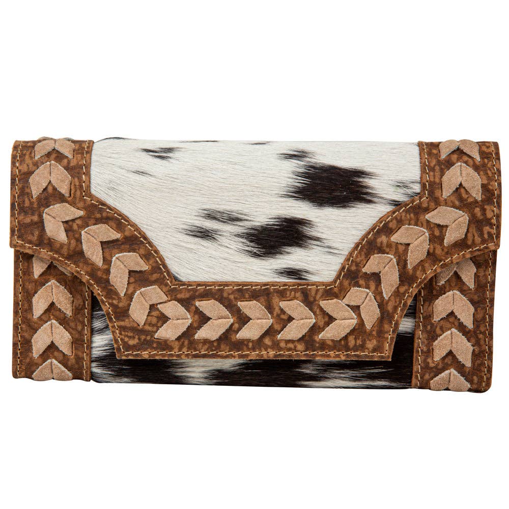 Myra Bag - Glenrose Stitch Accent Wallet