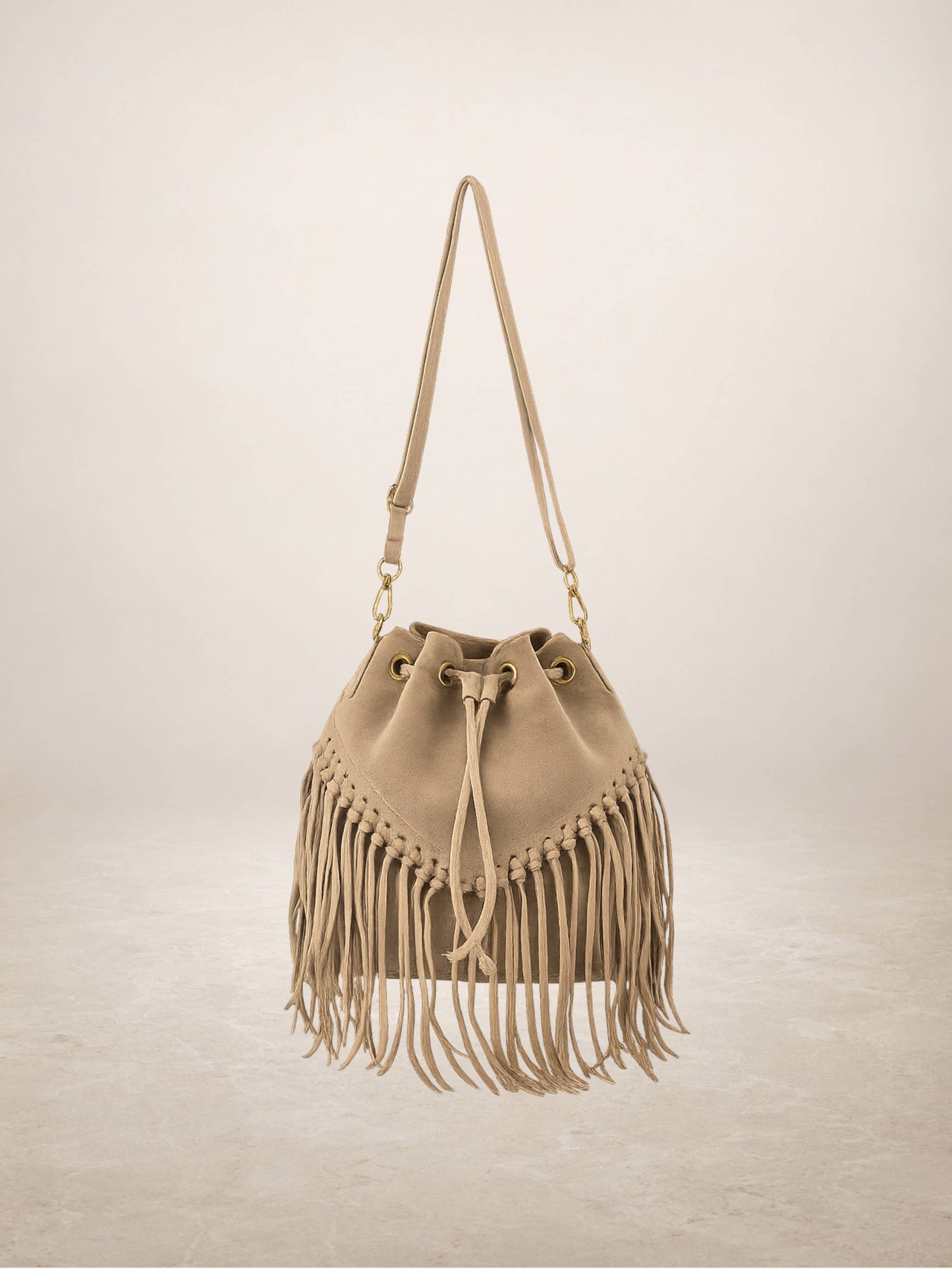 ITALIAN'S LEATHER - EMANUELA - Suede leather - Cuero
