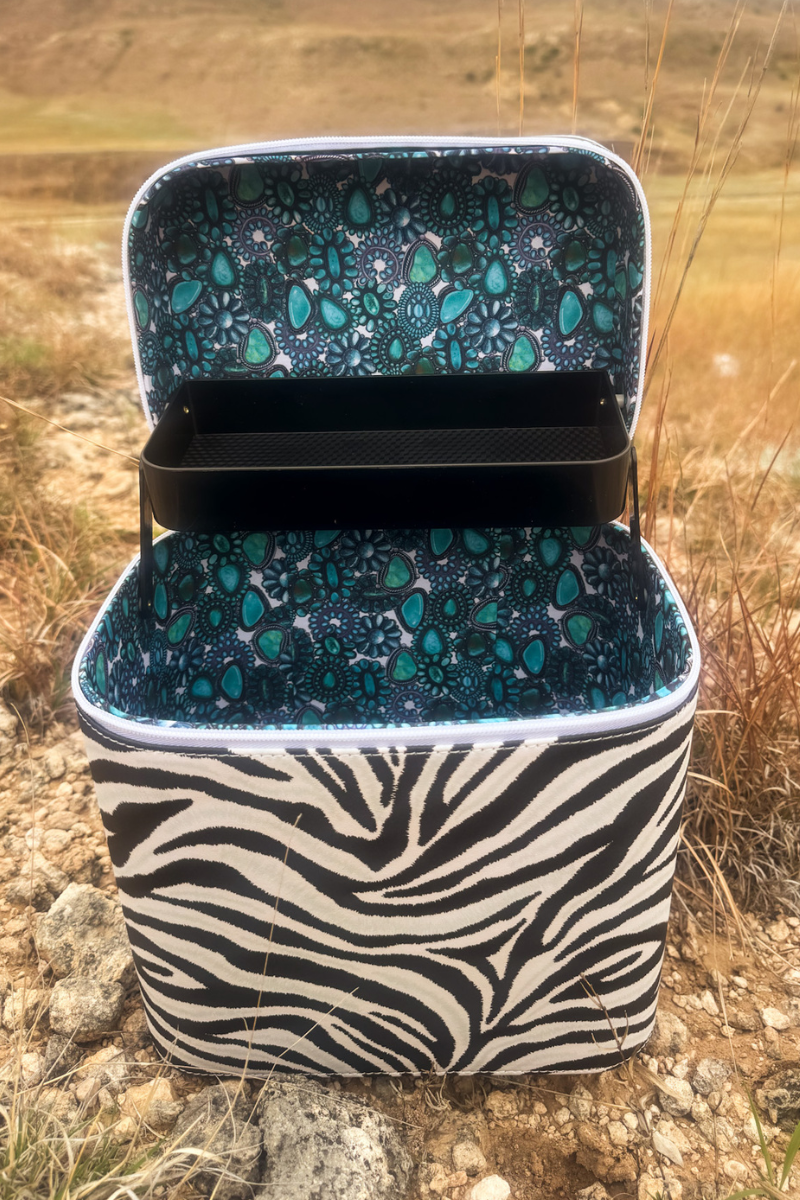 Cowgirl Keepsake Makeup Box