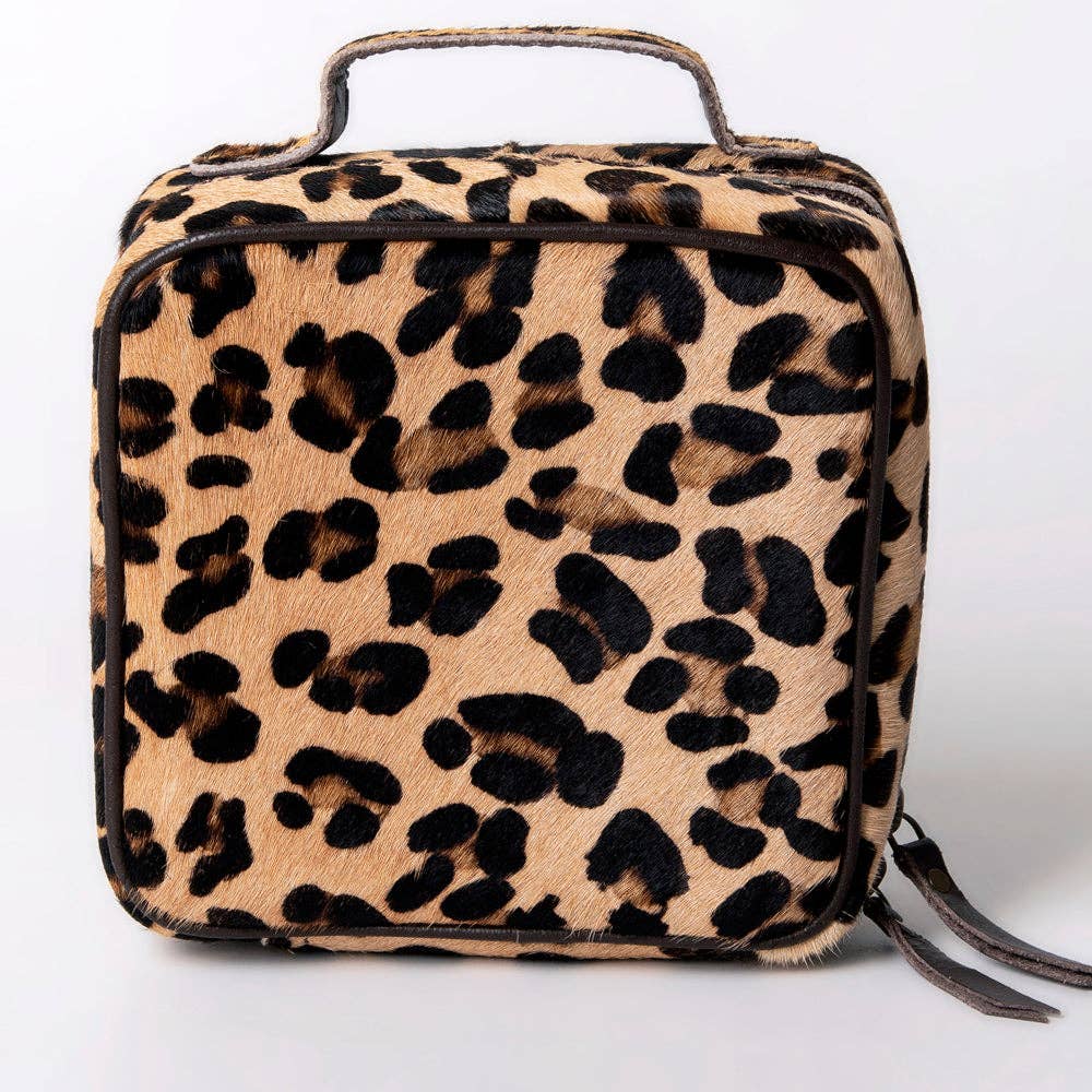 Jewelry Case Genuine Western Leather Women Bag - ADBGA312B