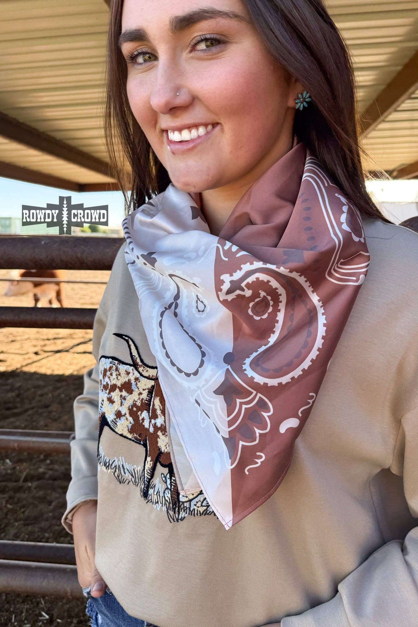 Rowdy Crowd Clothing - South Valley Wild Rag