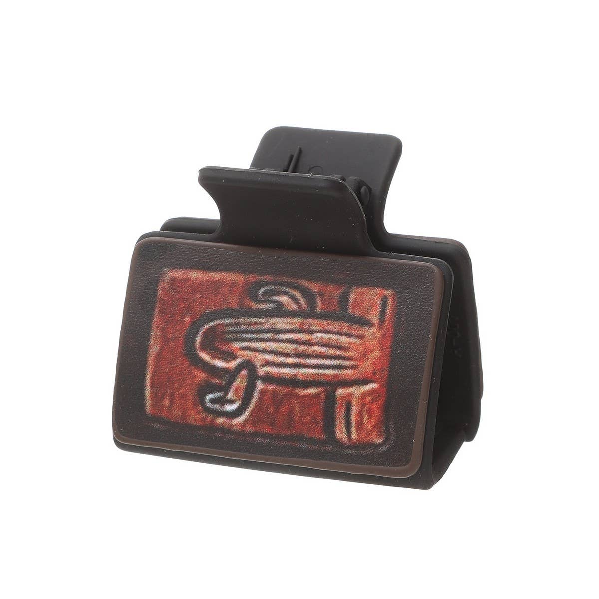 ACCITY - Western Sunflower Cactus Hair Claw - Leather Clip_CWAHA0601 - TYPE5 / (OS) 3