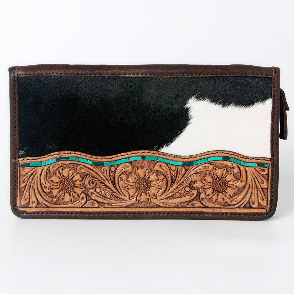 LS Western - ADBGA323 Jewelry Case Genuine Western Leather Women Bag - ADBGA323C