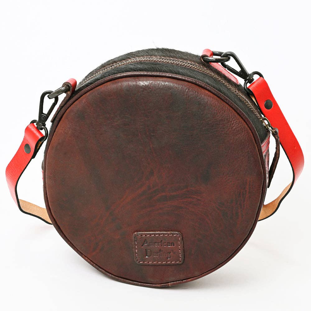 Canteen Genuine Western Leather Women Bag