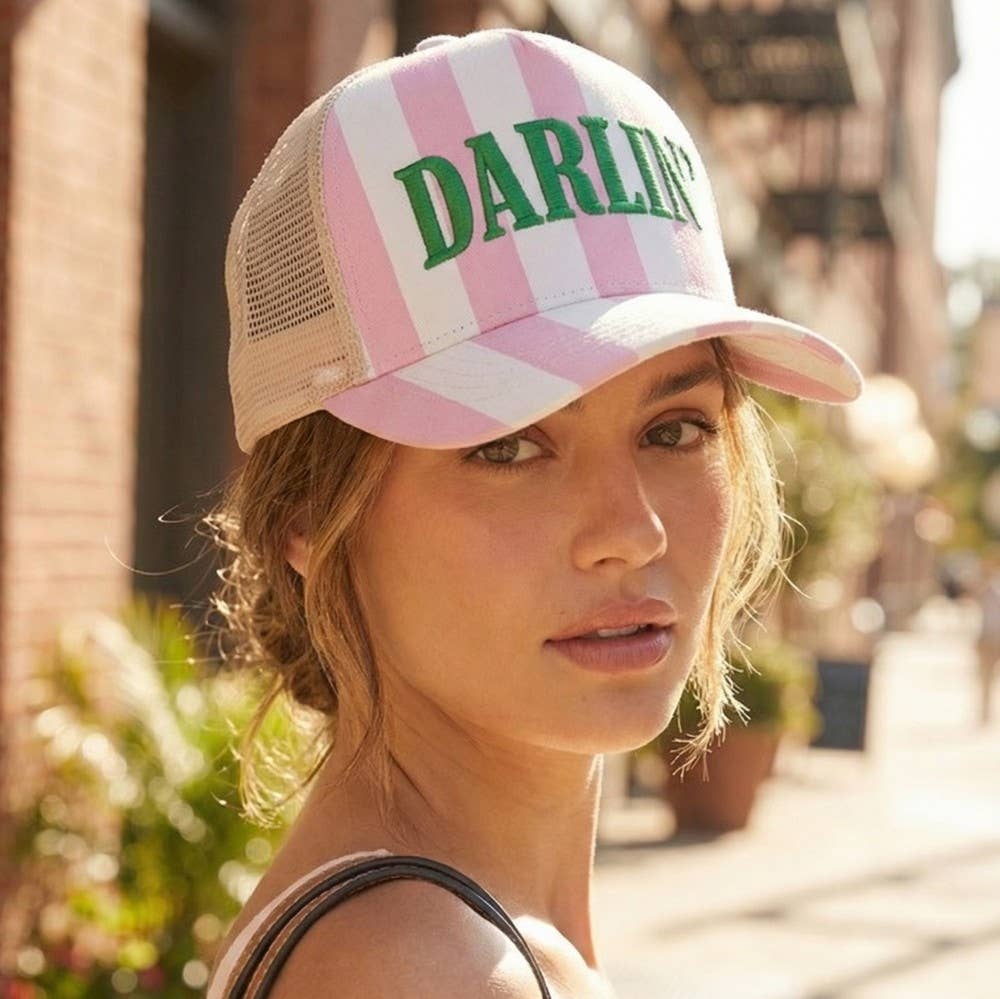 Anarchy Street - Darlin Striped Cap - PK