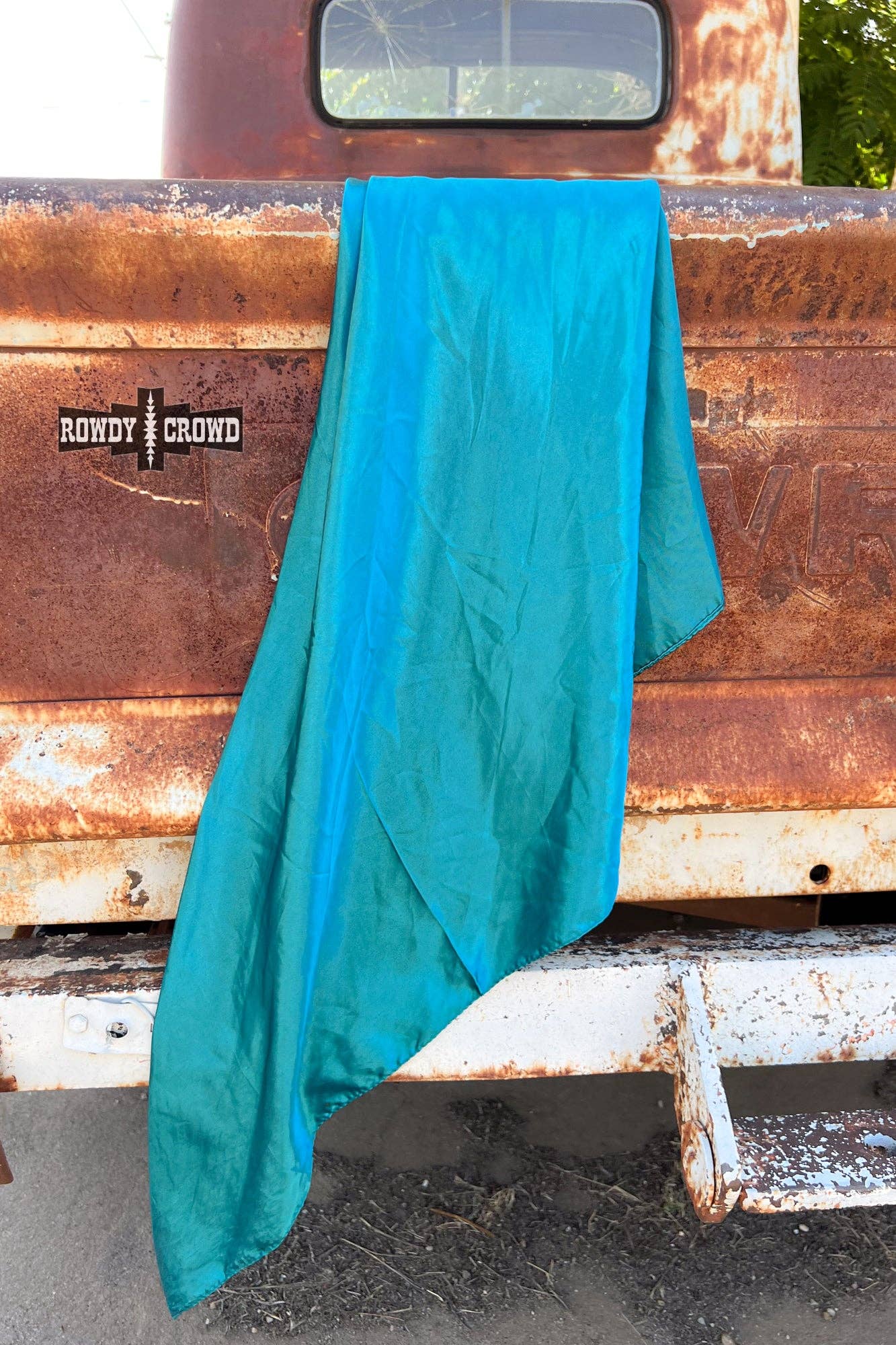 Rowdy Crowd Clothing - Wynonna Wild Rags/ Scarves - Red