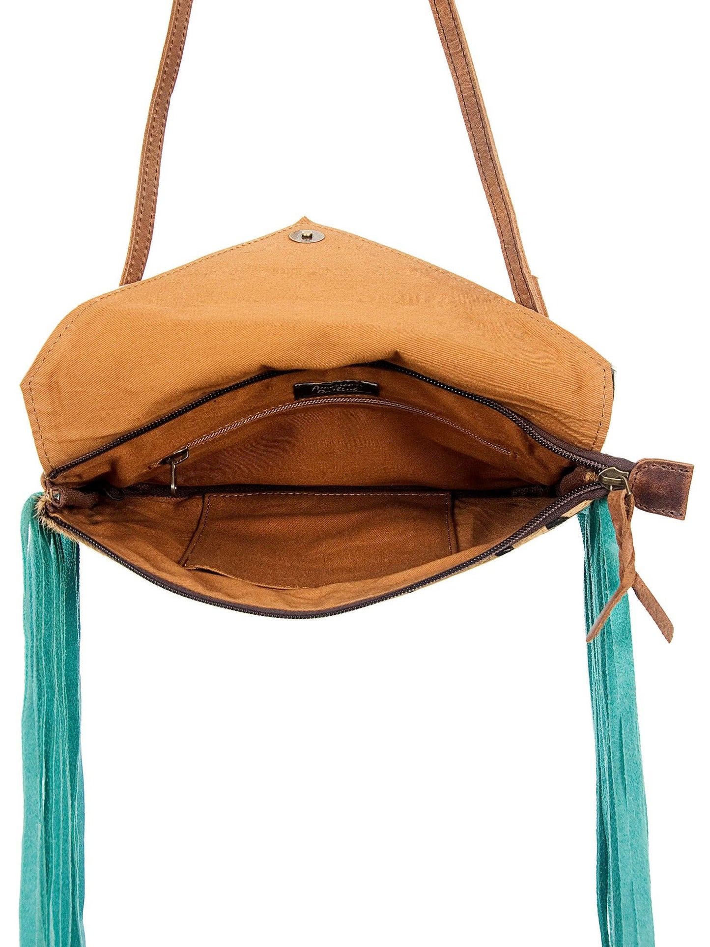 Envelope Hair On Genuine Western Leather Women Bag - ADBG490A