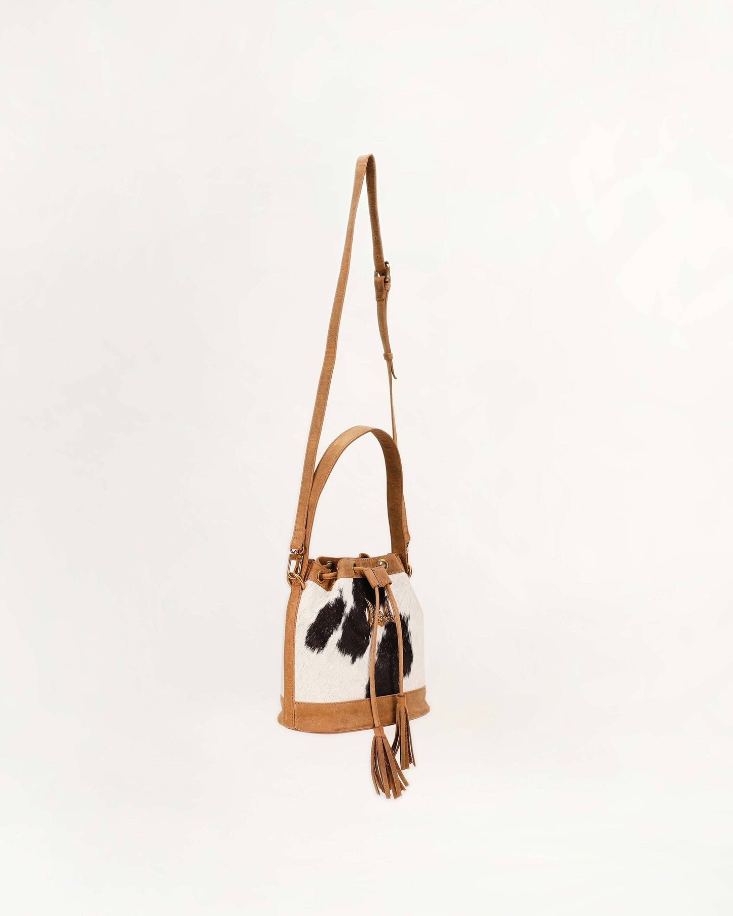 Loyal West - Lw Bucket Bag - Nan / IN COWHIDE AND CALFSKIN