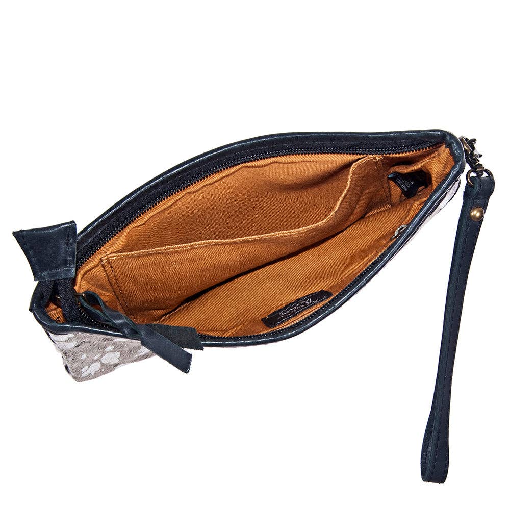 LS Western - ADBG344 American Darling Hair-On Cowhide Wristlet Bag - ADBG344ACGO
