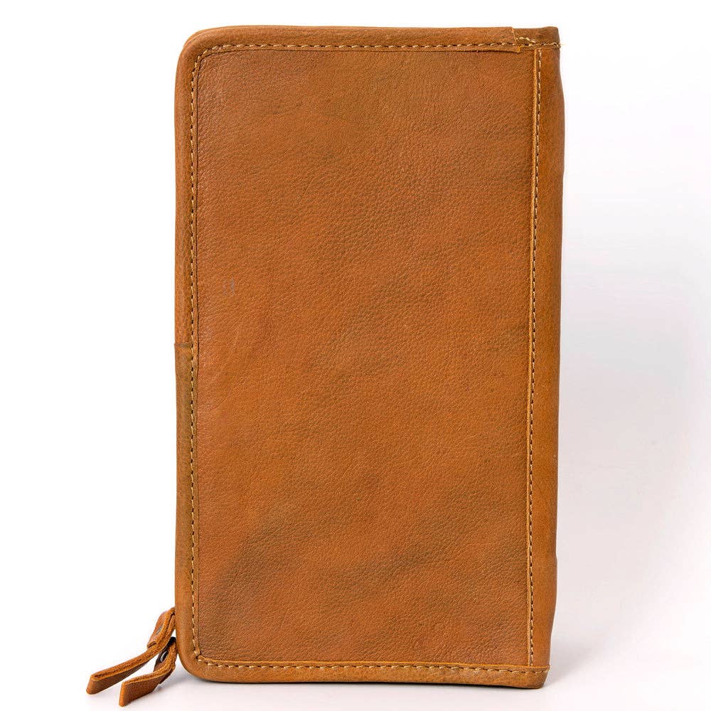 LS Western - ADBGA323 Jewelry Case Genuine Western Leather Women Bag - ADBGA323E