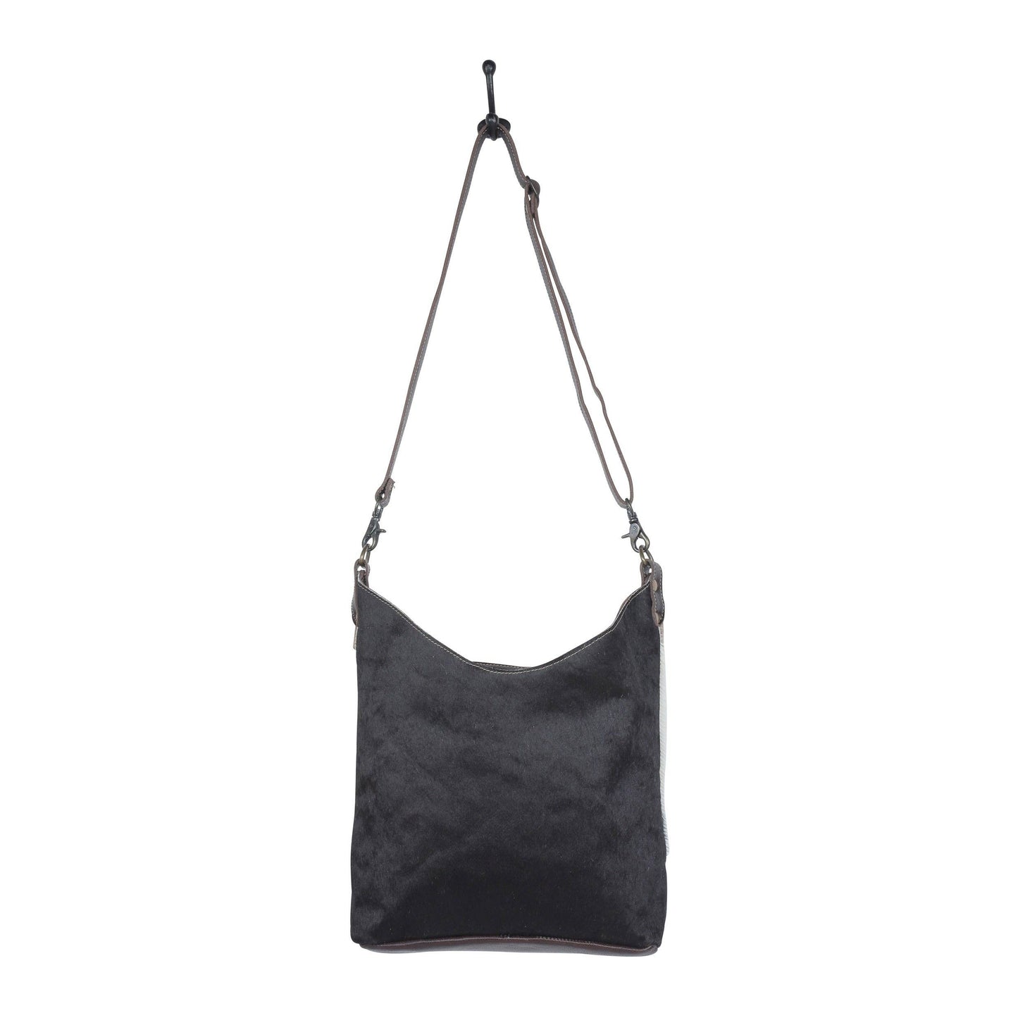 Myra Bag - Coco and cream Hand-Tooled Bag