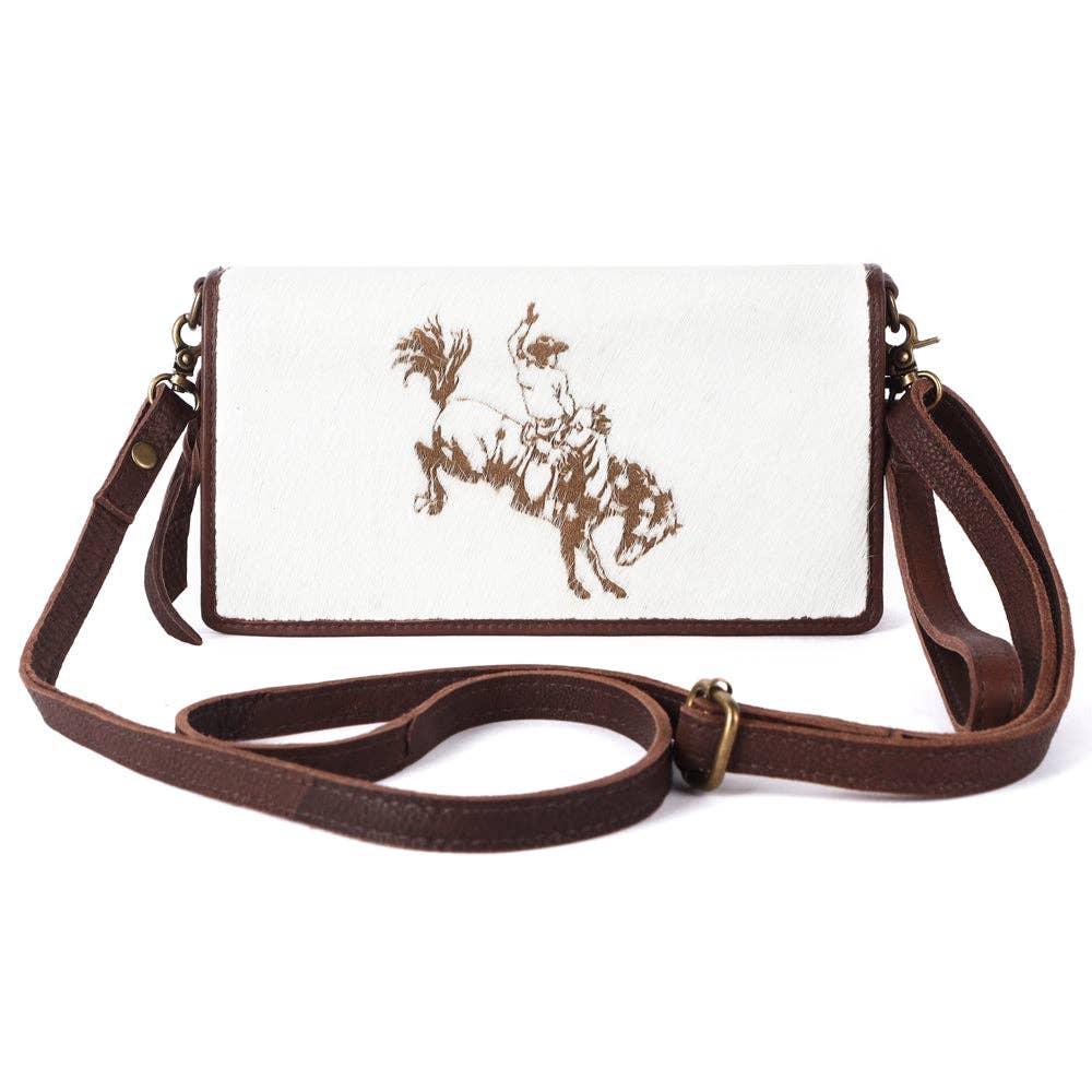 LS Western - ADBGM169 Organiser Genuine Western Leather Women Bag Jacey - ADBGM169AI