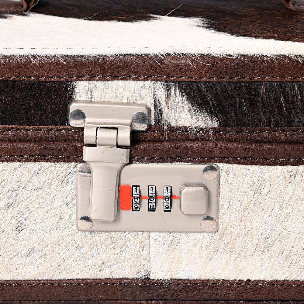 Jewelry Case Genuine Western Leather Women Bag Jane - ADBGA321E