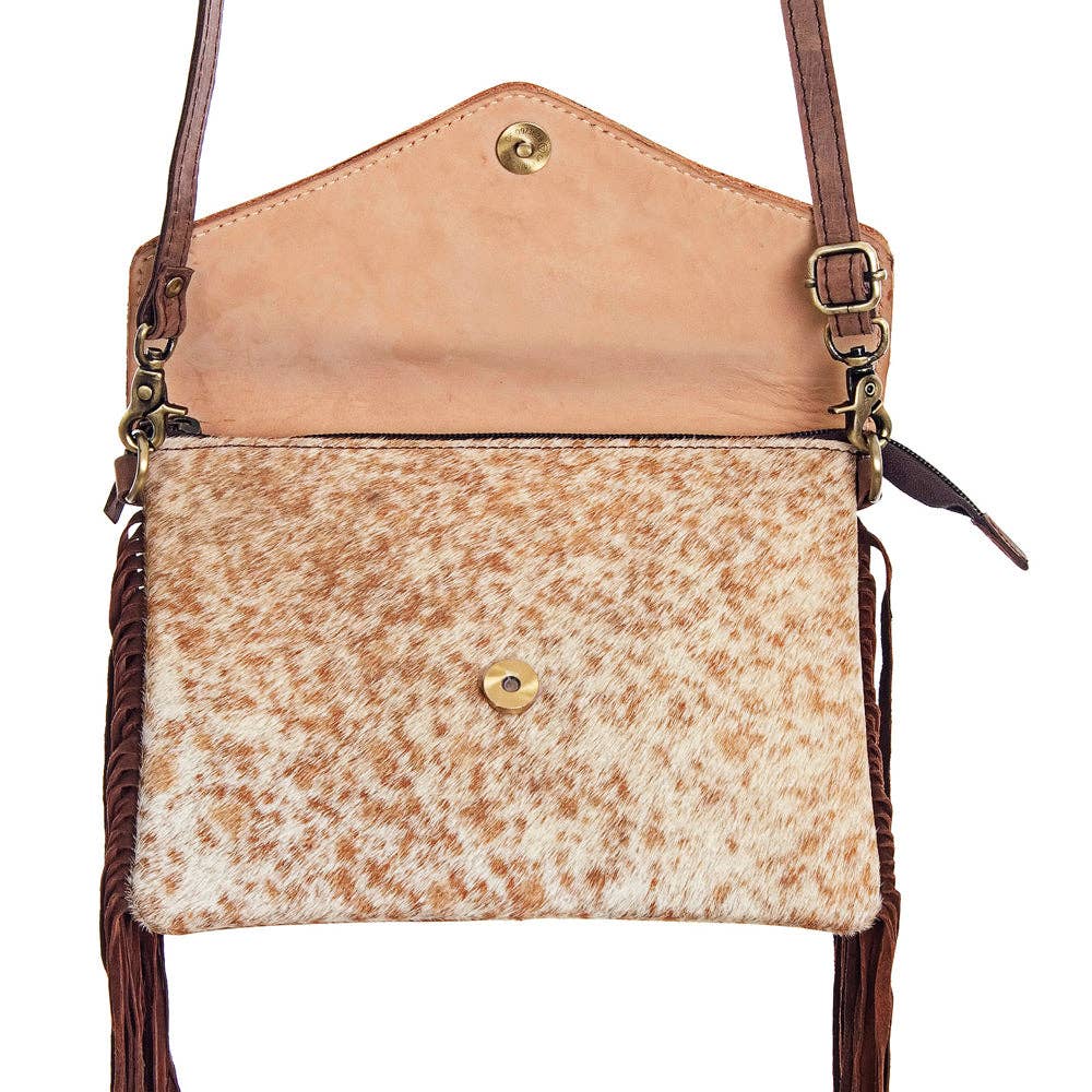 LS Western - ADBGD101 Envelope Hair-On Genuine Western Leather Women Bag - ADBGD101