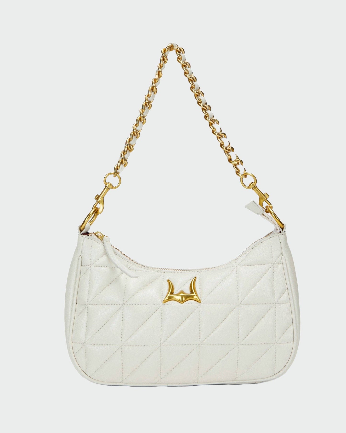 Loyal West - Joe Quilted Nappa Leather Bag-Black