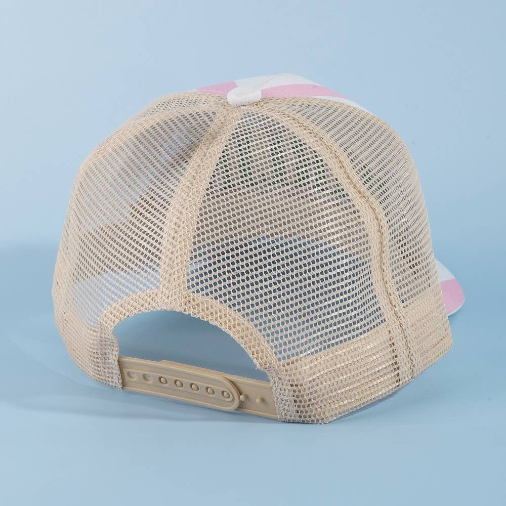 Anarchy Street - Darlin Striped Cap - PK