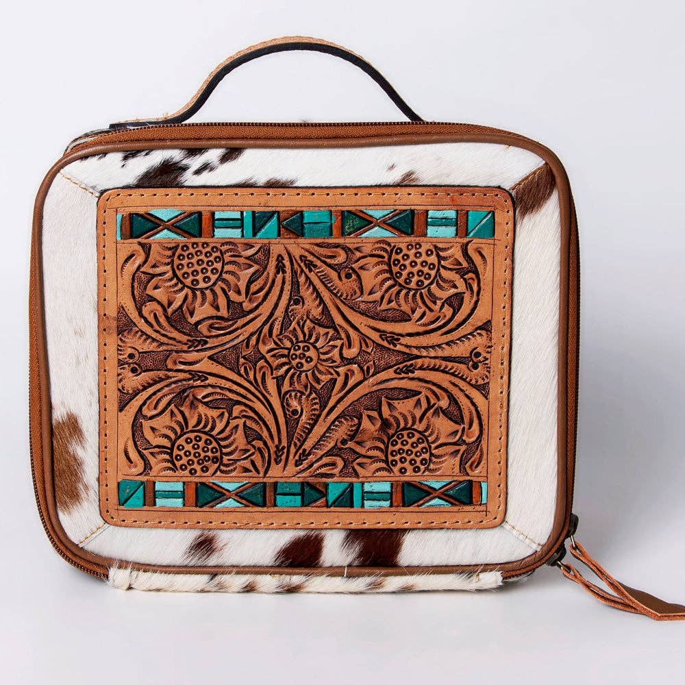LS Western - A300E Jewelry Case Genuine Western Leather Women Bag Jane - ADBGA300J