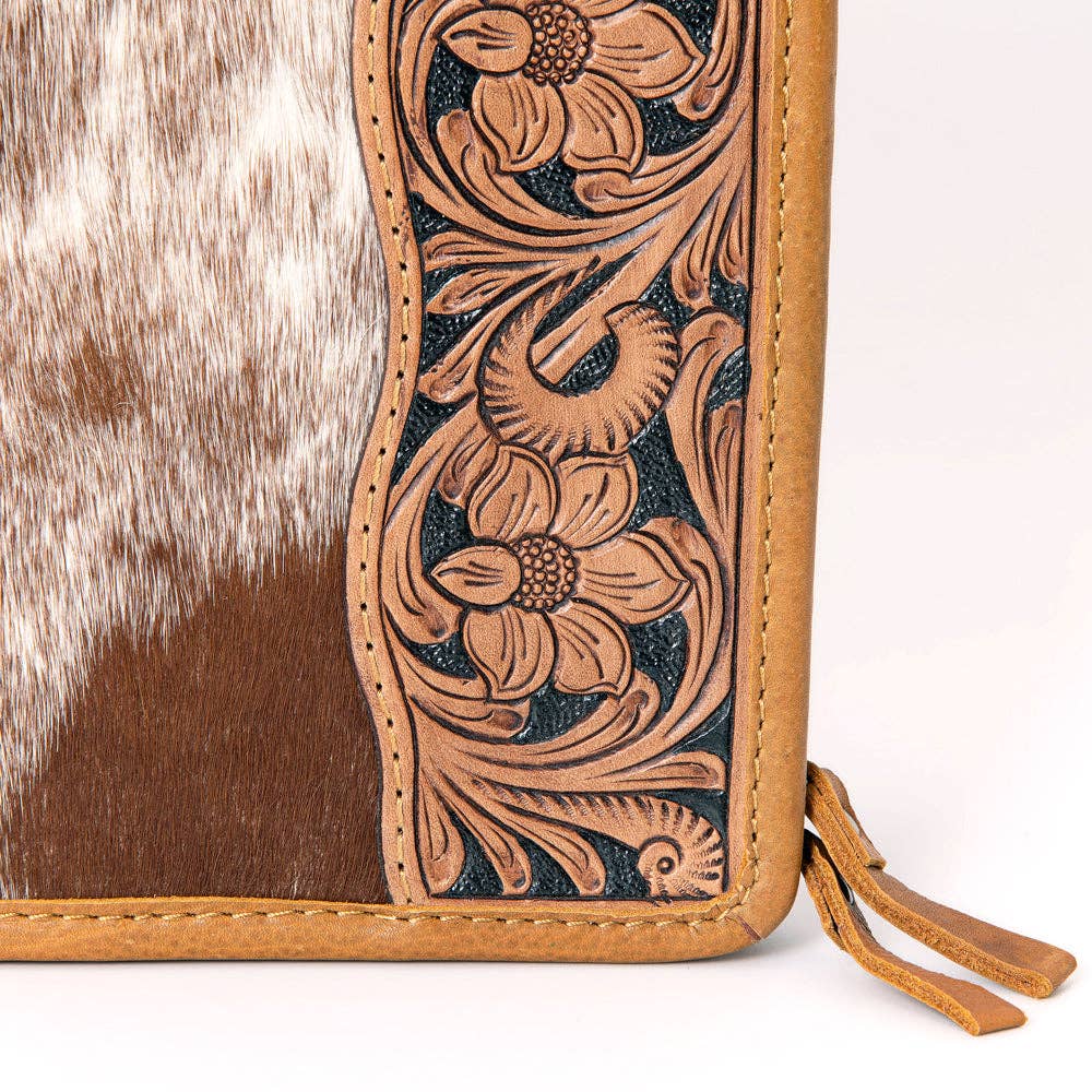 LS Western - ADBGA323 Jewelry Case Genuine Western Leather Women Bag - ADBGA323C