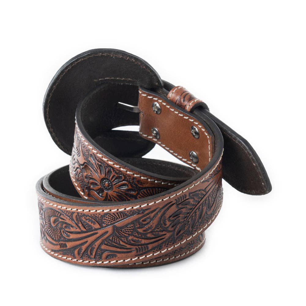 Myra Bag - Talon High Desert Women's Belt In Brown - Brown / Medium
