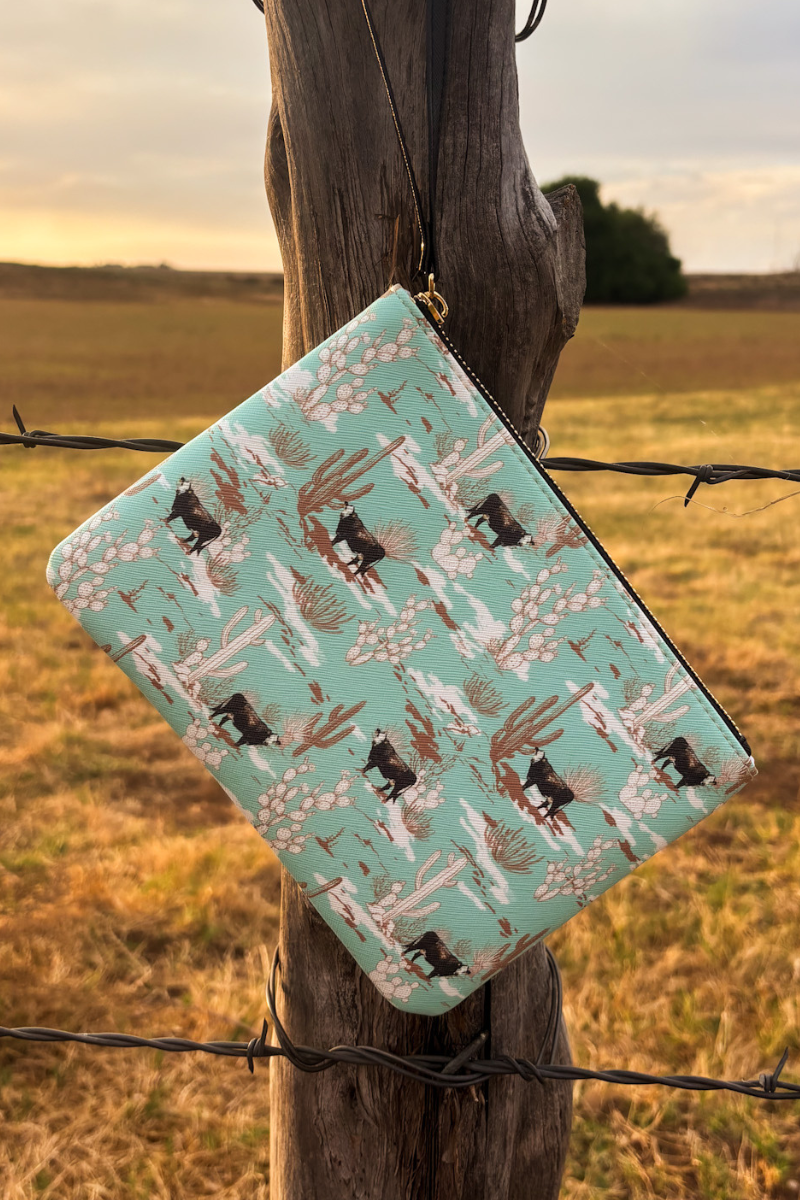 Sterling Kreek - Blu Desert Cosmetic Bag