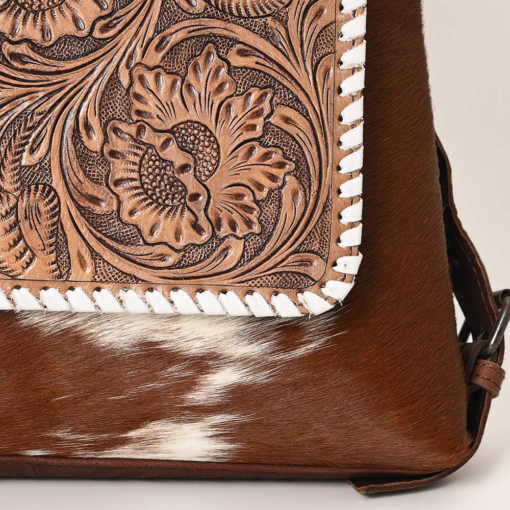 LS Western - OHG131 Backpack Genuine Leather women bag western Bag - OHG131