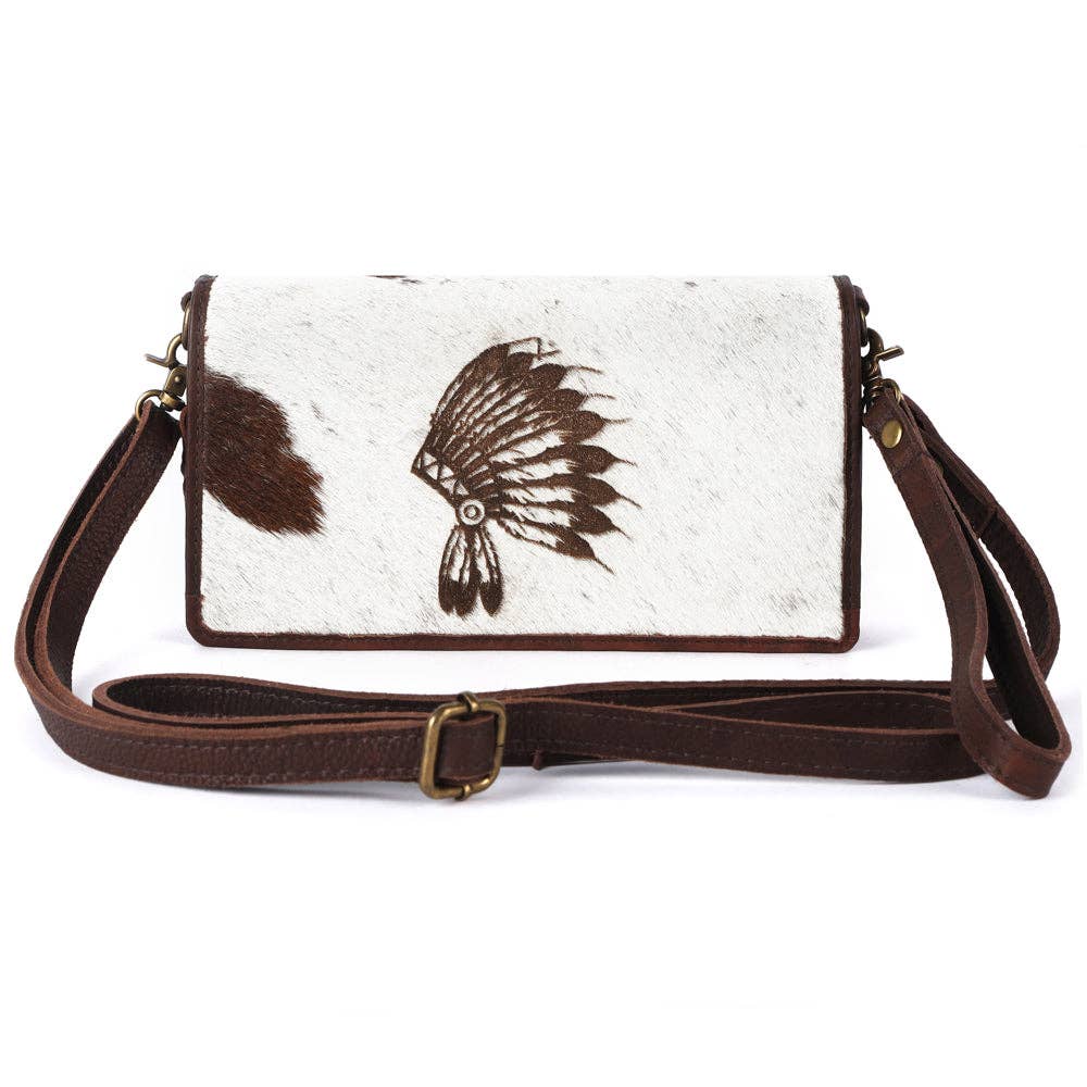 LS Western - ADBGM169 Organiser Genuine Western Leather Women Bag Jacey - ADBGM169AI