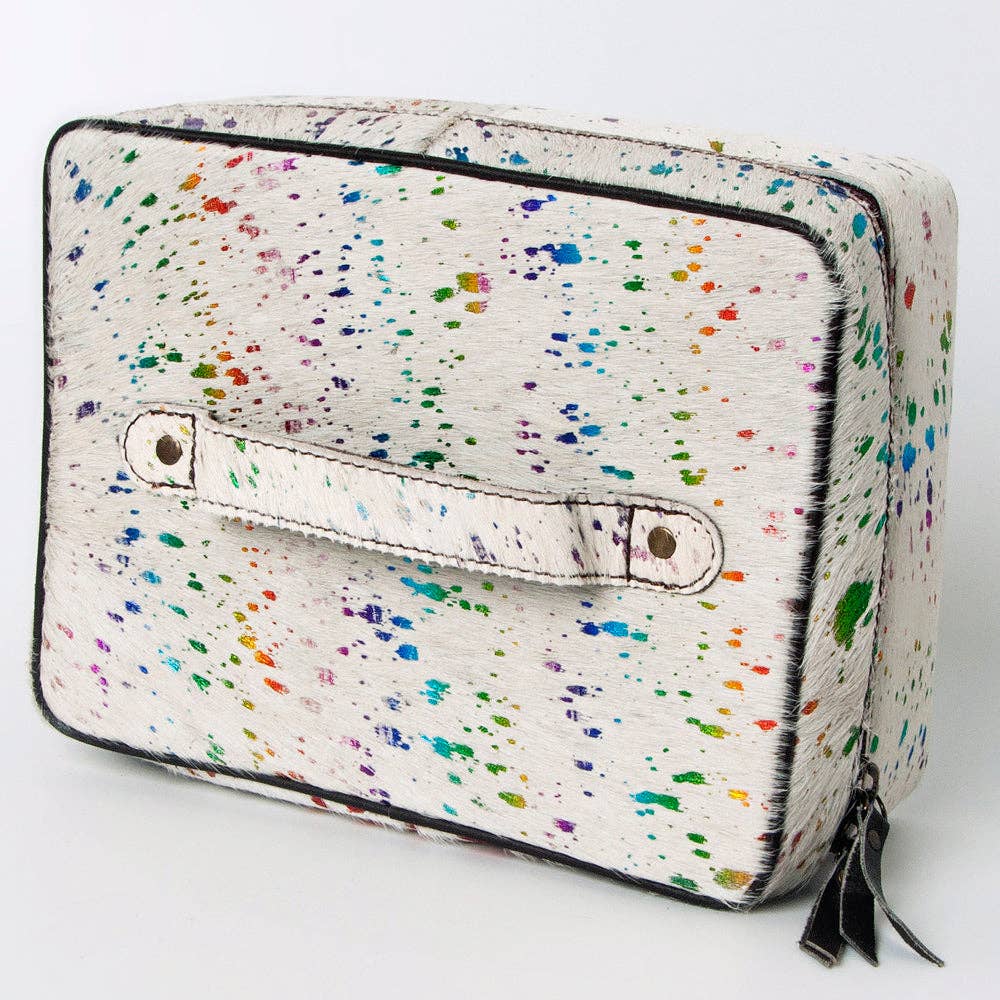 American  darling Jewelry Case Genuine Western Leather Women Bag - ADBGA315A