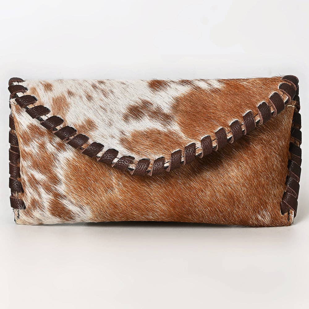 Sunglass Case Hair-On Genuine Western Leather Women Bag - ADBG1775