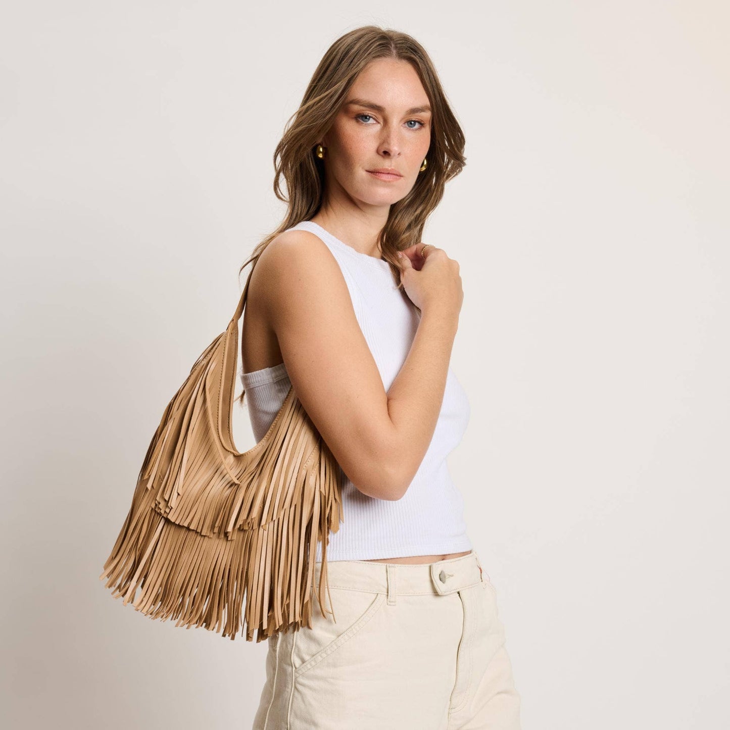 Moda Luxe - Stevie Hobo - Natural