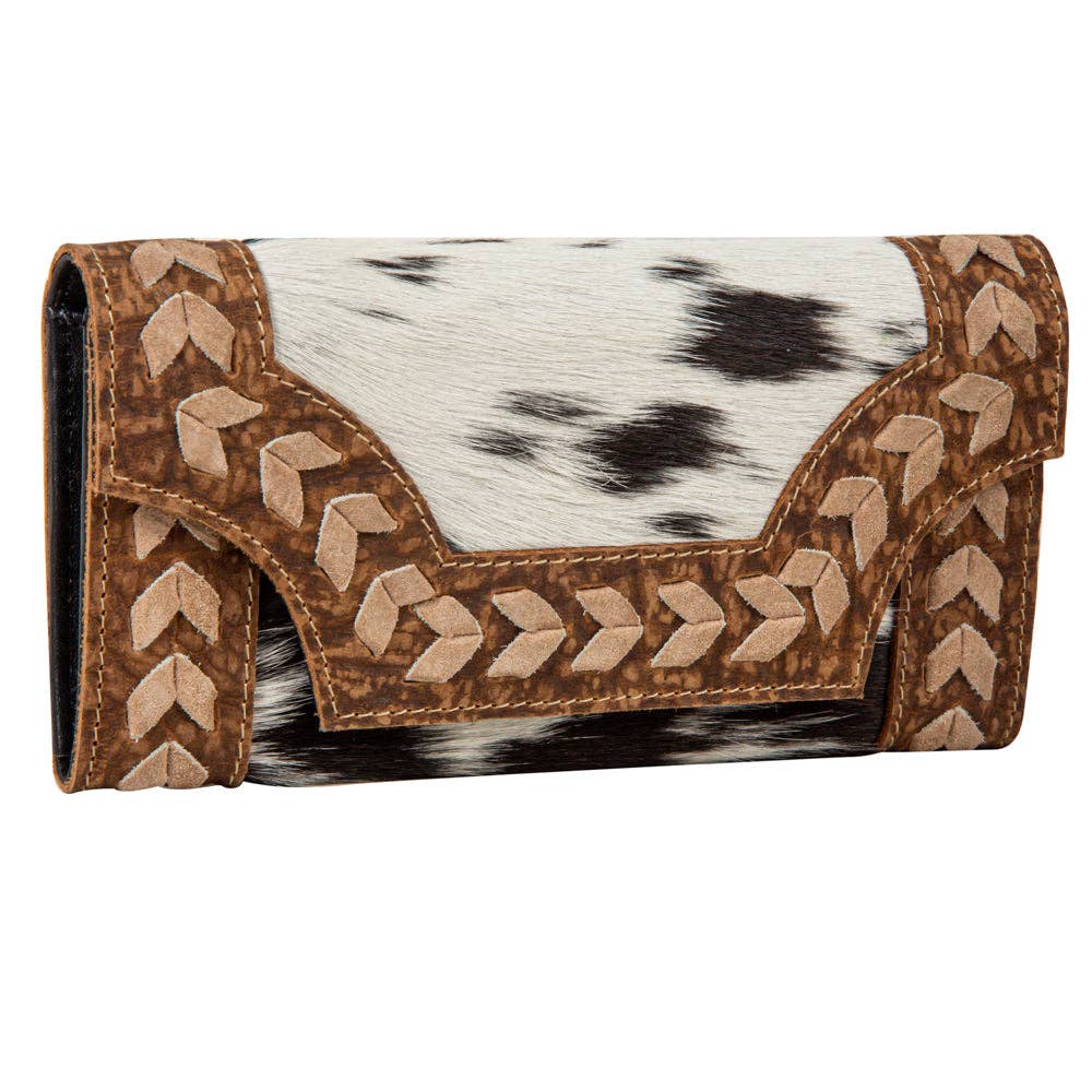 Myra Bag - Glenrose Stitch Accent Wallet