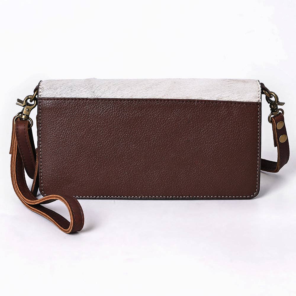LS Western - ADBGM169 Organiser Genuine Western Leather Women Bag Jacey - ADBGM169AI