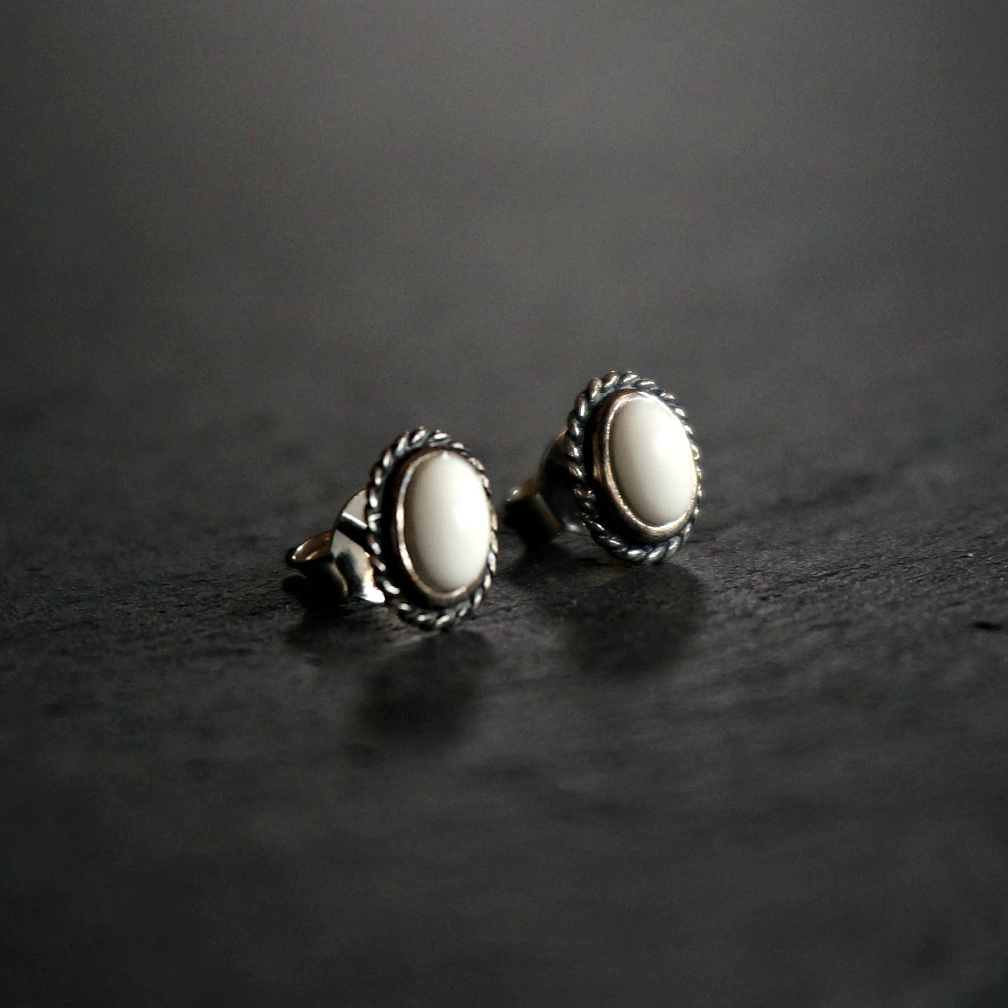 Sowell Jewelry - Fala Turquoise Stud Earrings