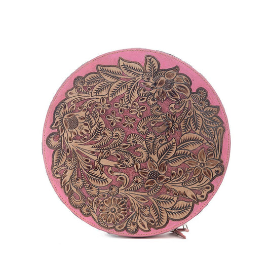 Myra Bag - Pony Falls Round Jewelry Box